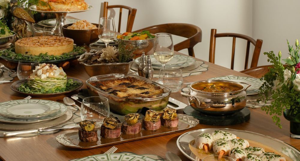 Ideias para almoço dia das mães