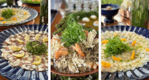 menu alta gastronomia para casamento