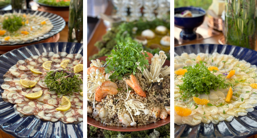 menu alta gastronomia para casamento