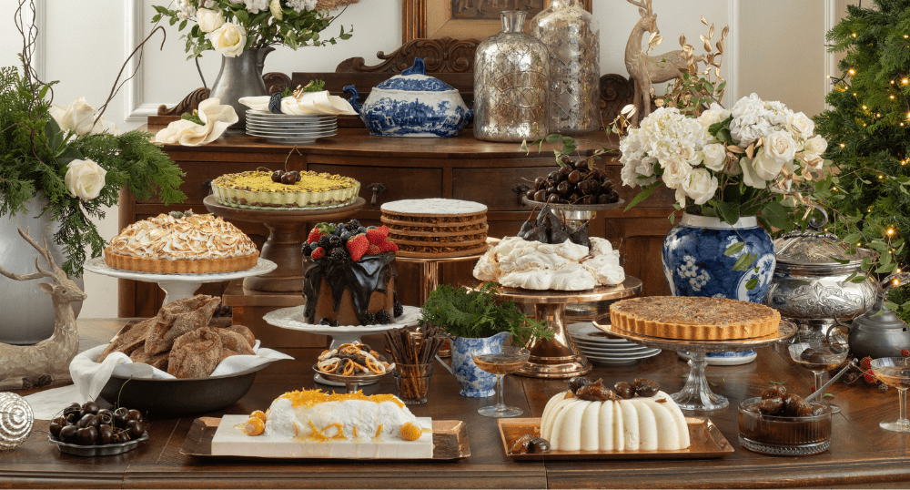 Sobremesa para a ceia de natal