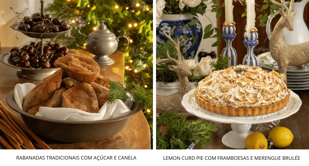Ceia de natal completa para 6 pessoas