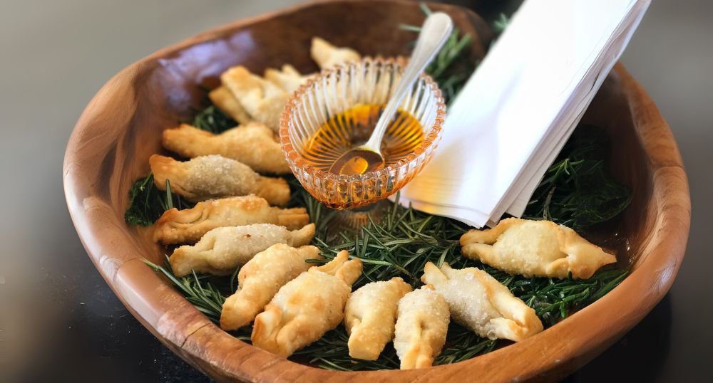 canapés para casamento