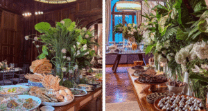 Catering para evento corporativo