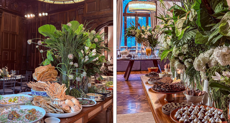 Catering para evento corporativo