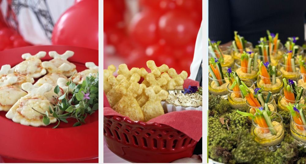 buffet para festa infantil