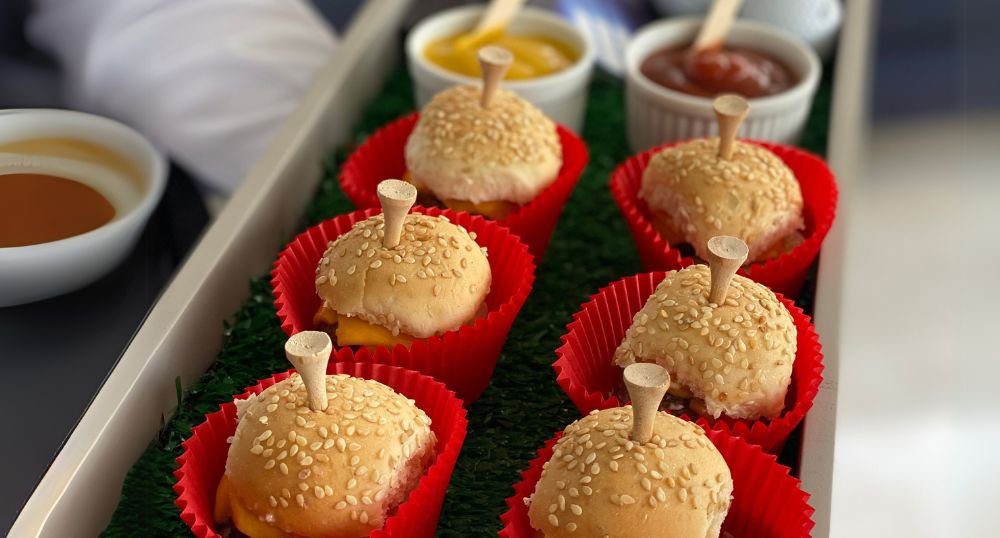 Serviço de buffet para festa