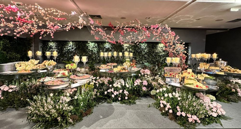 serviço de buffet para casamento