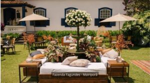 Buffet para casamento fora de SP
