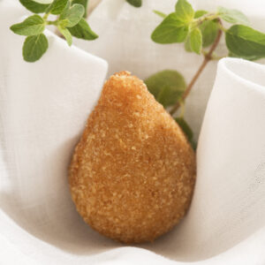 Coxinha cremosa de frango