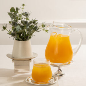 Suco de tangerina com gengibre (2 litros)